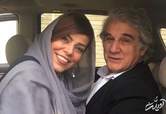 ازدواج مهدی هاشمی با مهنوش صادقی مهدی هاشمی و مهنوش صادقی